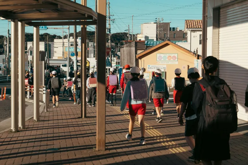 When Getting to School Was Your First Taste of Freedom — Not a Security Risk